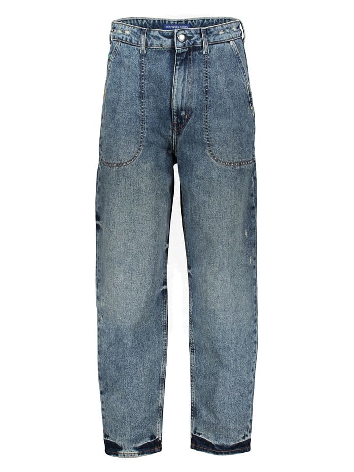 Dámske rifle Scotch & Soda Blau 6135913 Jeans "The Tide" - Balloon fit - in Blau - 1