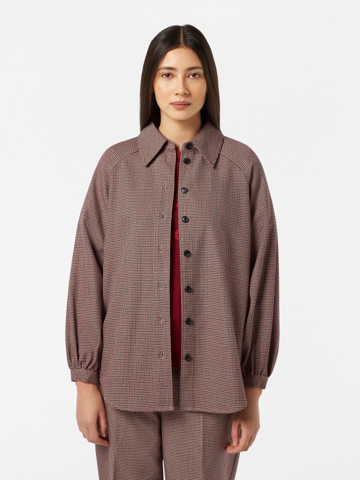 Scotch & Soda Schwarz/ Rot 218208 Bluse in Schwarz/ Rot - 1