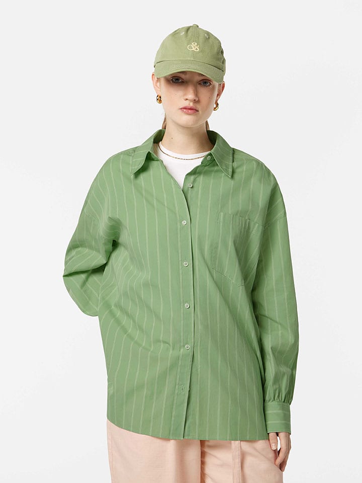 Košeľa Scotch & Soda Grün 5433276 Hemd in Grün - 3