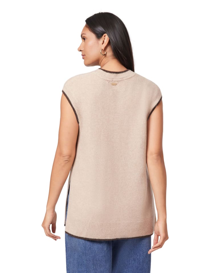 Sveter Scotch & Soda Beige 5914821 Pullunder in Beige - 4