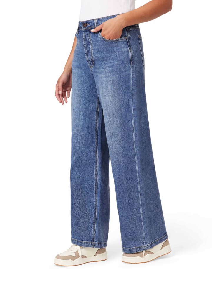 Dámske rifle Scotch & Soda Blau 5958167 Jeans - Comfort fit - in Blau - 2