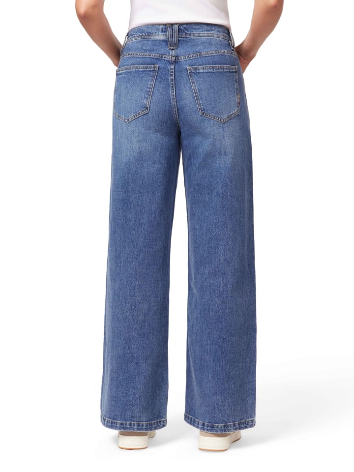 Dámske rifle Scotch & Soda Blau 5958167 Jeans - Comfort fit - in Blau - 3