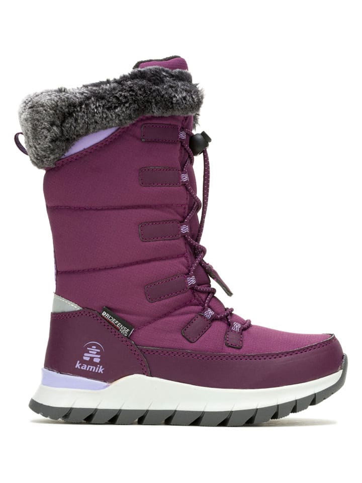 Kamik Lila 8473295 Winterstiefel "Prarie 2" in Lila - 1