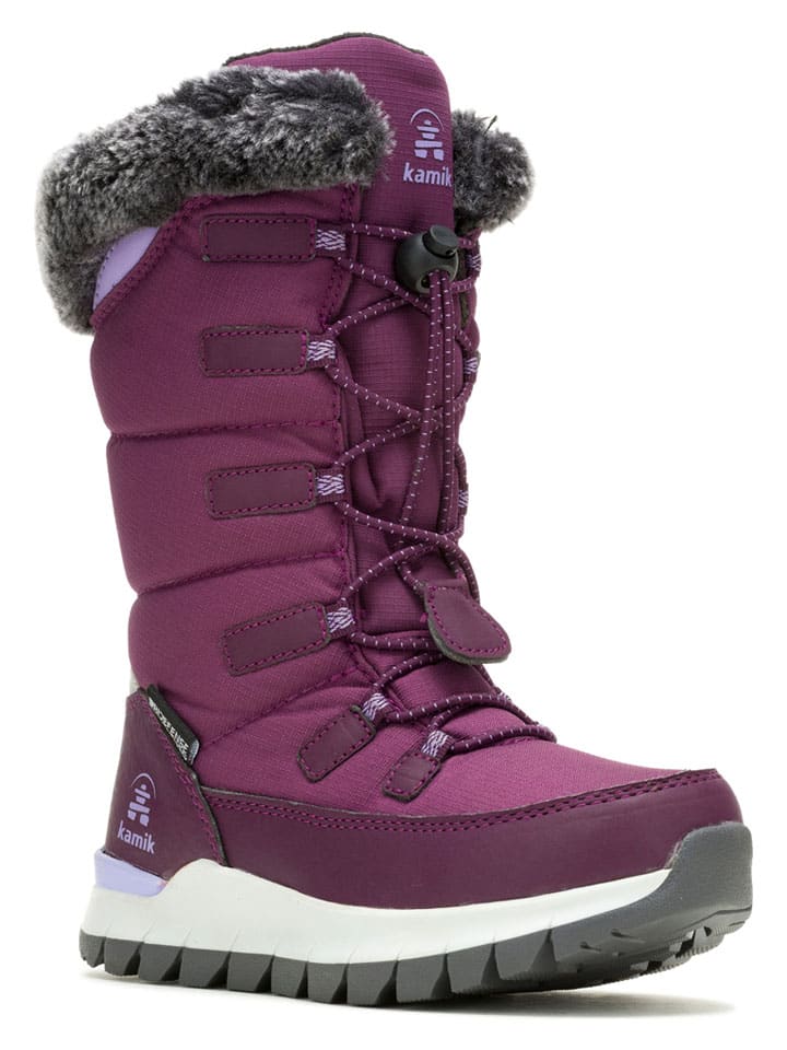 Kamik Lila 8473295 Winterstiefel "Prarie 2" in Lila - 2