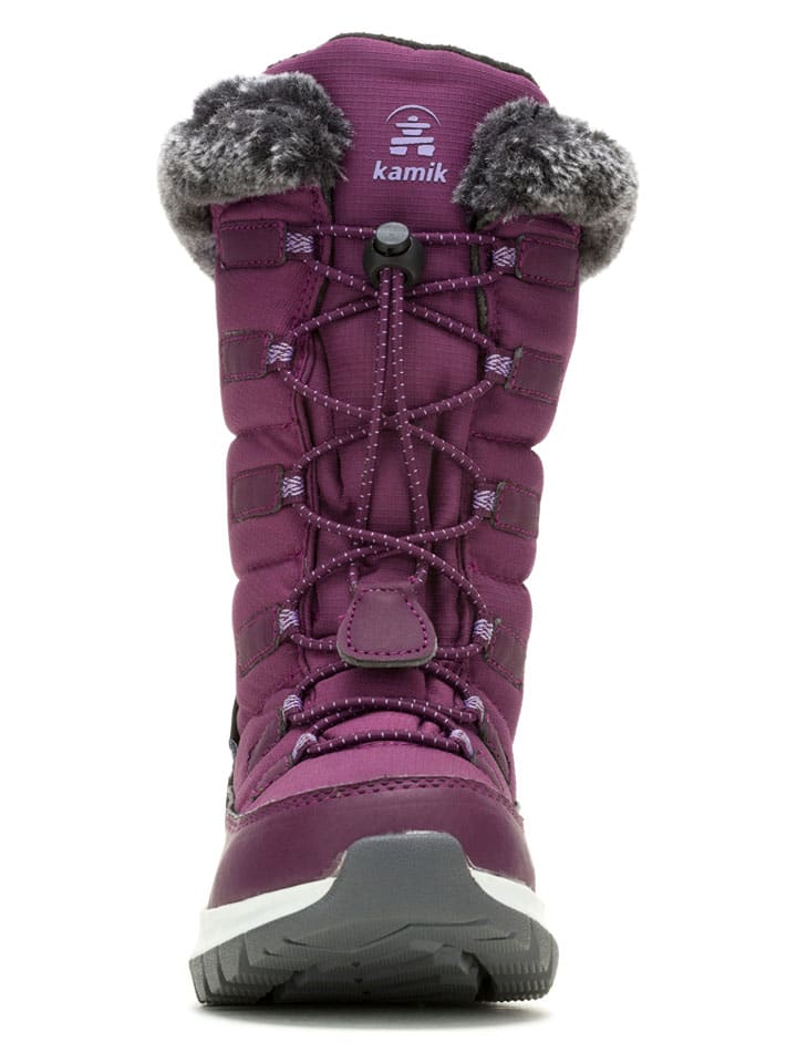 Kamik Lila 8473295 Winterstiefel "Prarie 2" in Lila - 3