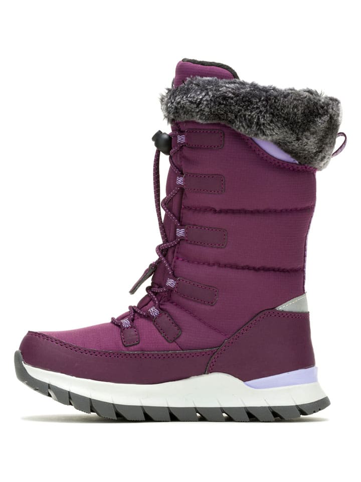 Kamik Lila 8473295 Winterstiefel "Prarie 2" in Lila - 4