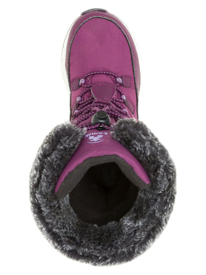 Kamik Lila 8473295 Winterstiefel "Prarie 2" in Lila - 6