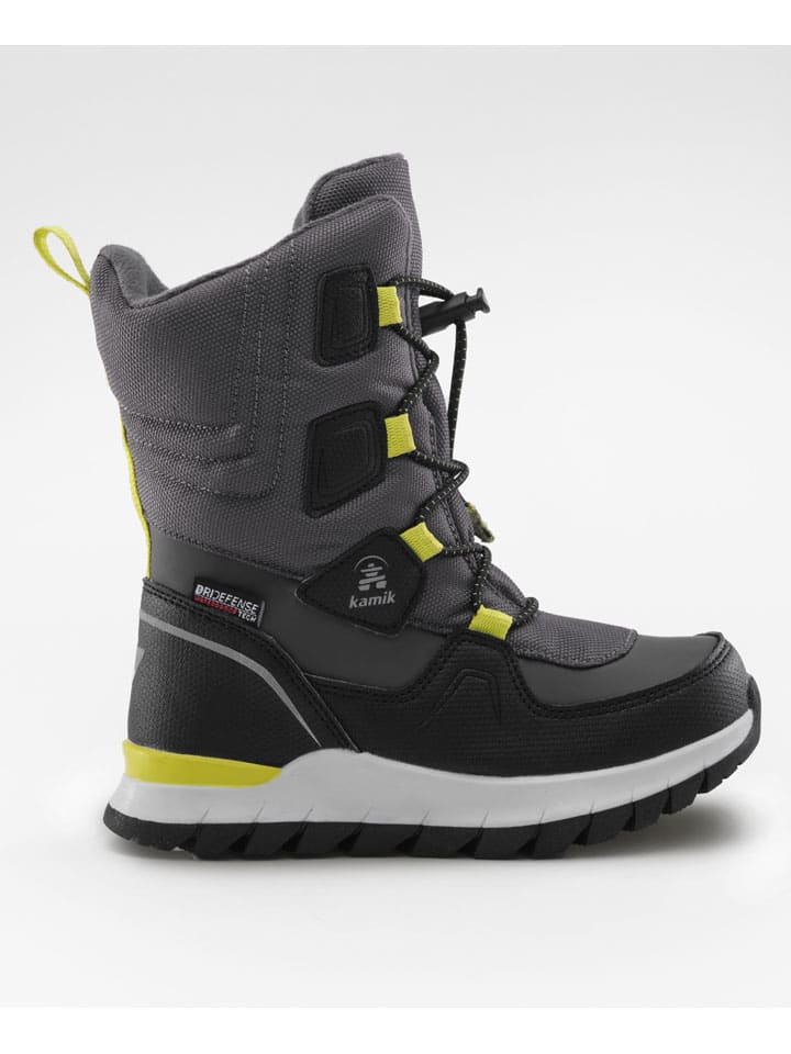 Topánky Kamik Anthrazit 8931096 Winterstiefel "Bouncer 2" in Anthrazit - 1