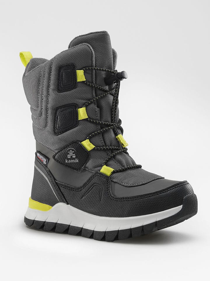 Topánky Kamik Anthrazit 8931096 Winterstiefel "Bouncer 2" in Anthrazit - 2