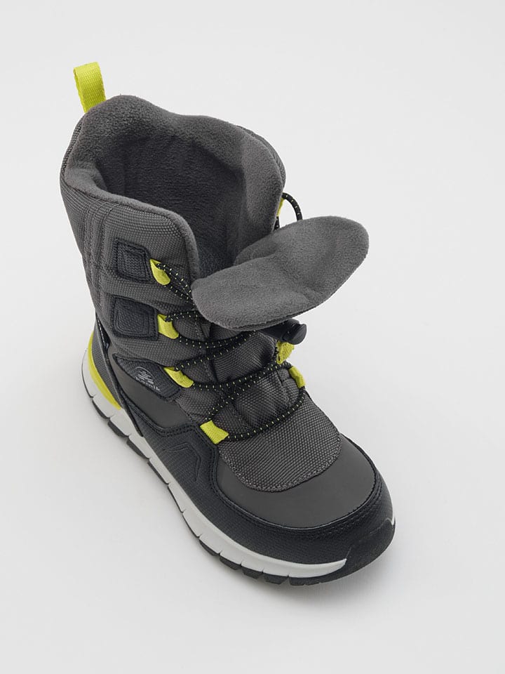 Topánky Kamik Anthrazit 8931096 Winterstiefel "Bouncer 2" in Anthrazit - 5