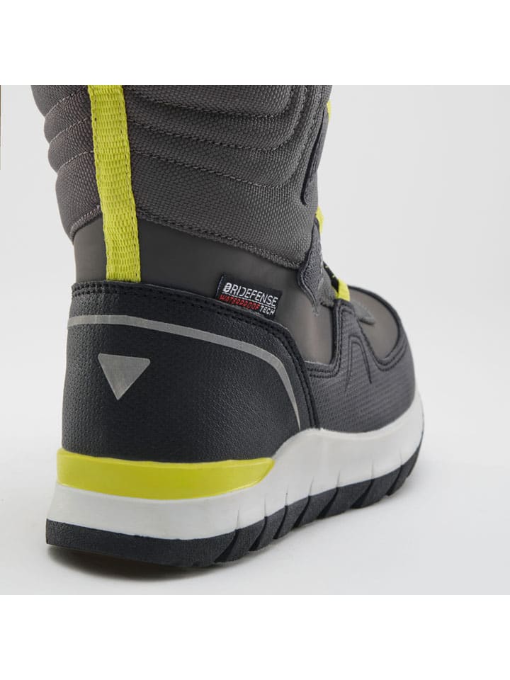 Topánky Kamik Anthrazit 8931096 Winterstiefel "Bouncer 2" in Anthrazit - 7
