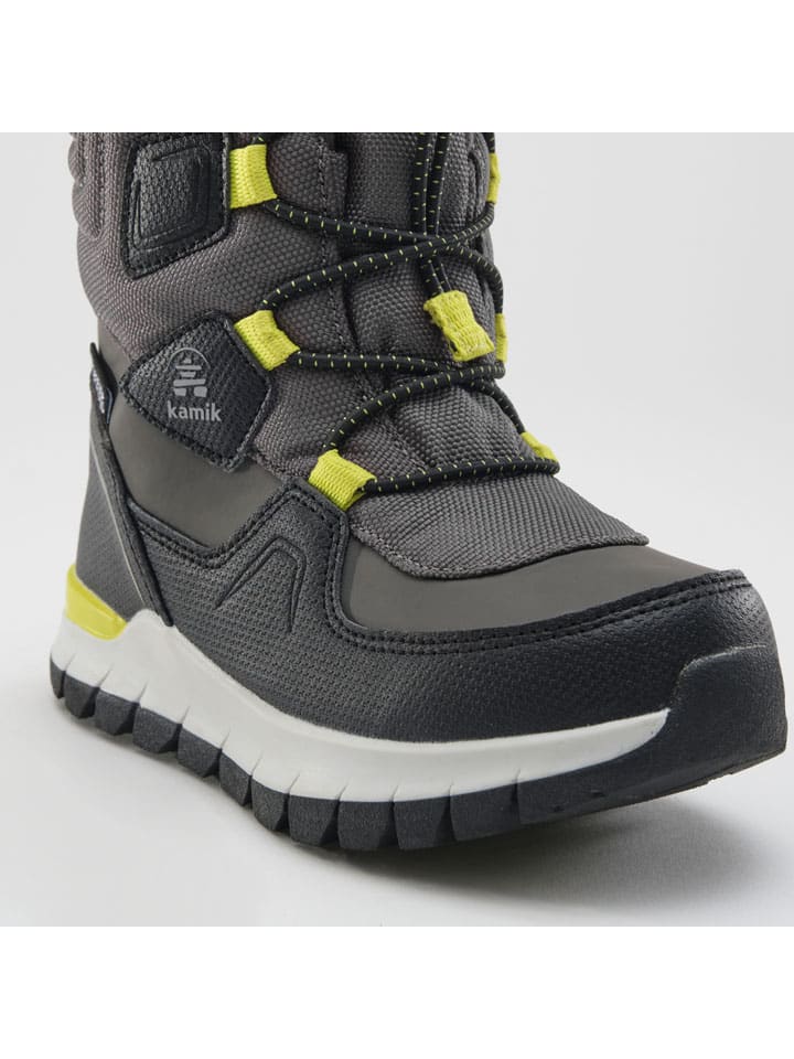 Topánky Kamik Anthrazit 8931096 Winterstiefel "Bouncer 2" in Anthrazit - 8