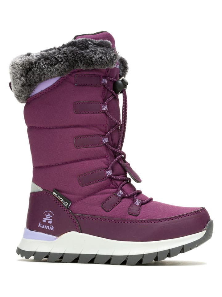 Kamik Lila 9914809 Winterstiefel "Prairie 2" in Lila - 1
