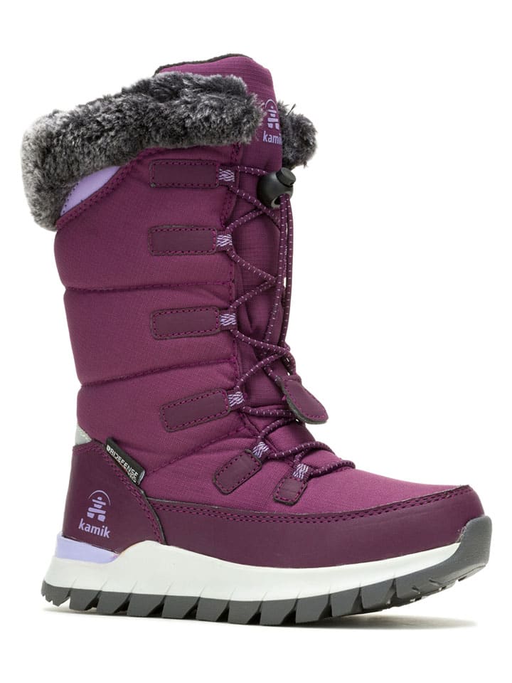 Kamik Lila 9914809 Winterstiefel "Prairie 2" in Lila - 2
