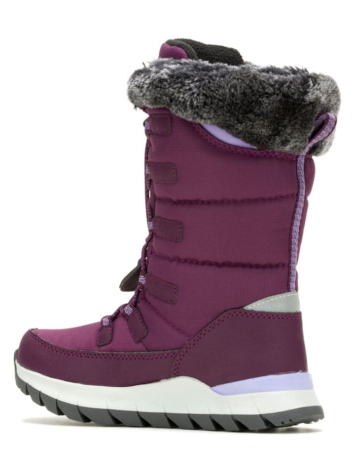 Kamik Lila 9914809 Winterstiefel "Prairie 2" in Lila - 4