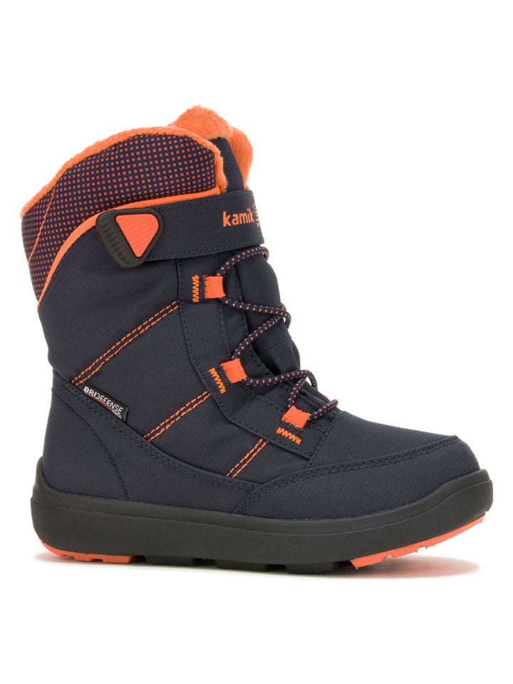 Topánky Kamik Dunkelblau 9648101 Winterstiefel "Stance 2" in Dunkelblau - 1