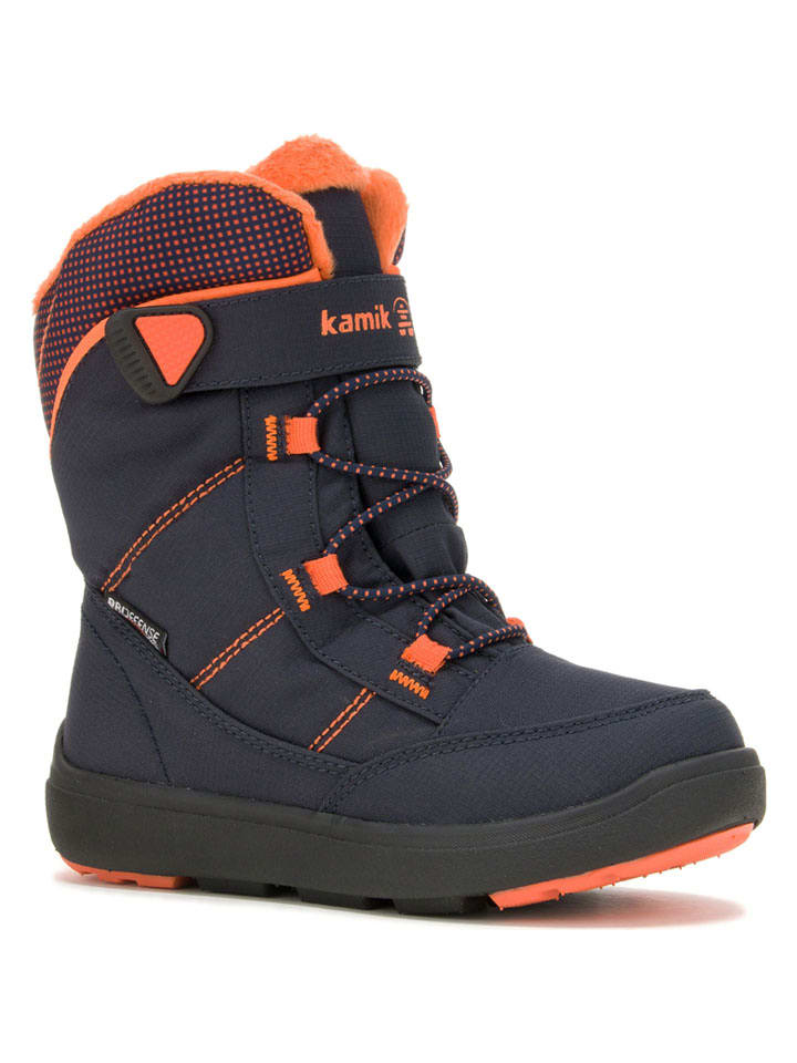 Topánky Kamik Dunkelblau 9648101 Winterstiefel "Stance 2" in Dunkelblau - 2