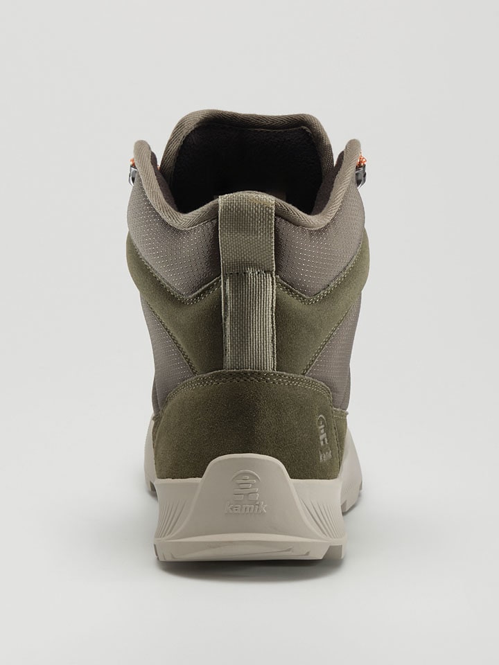 Topánky Kamik Khaki 232482 Winterstiefel "Atwatern" in Khaki - 4