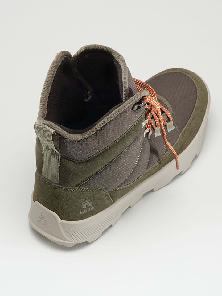 Topánky Kamik Khaki 232482 Winterstiefel "Atwatern" in Khaki - 5