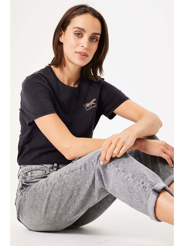 Dámske rifle Garcia Grau 7605666 Jeans - Mom fit - in Grau - 3