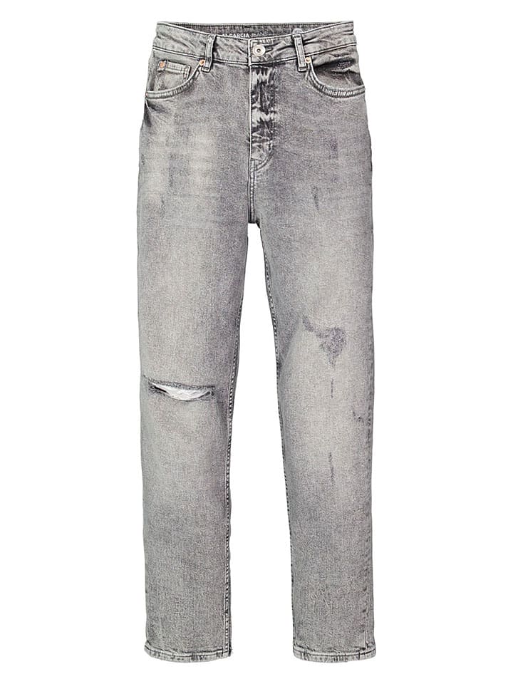 Dámske rifle Garcia Grau 7605666 Jeans - Mom fit - in Grau - 5
