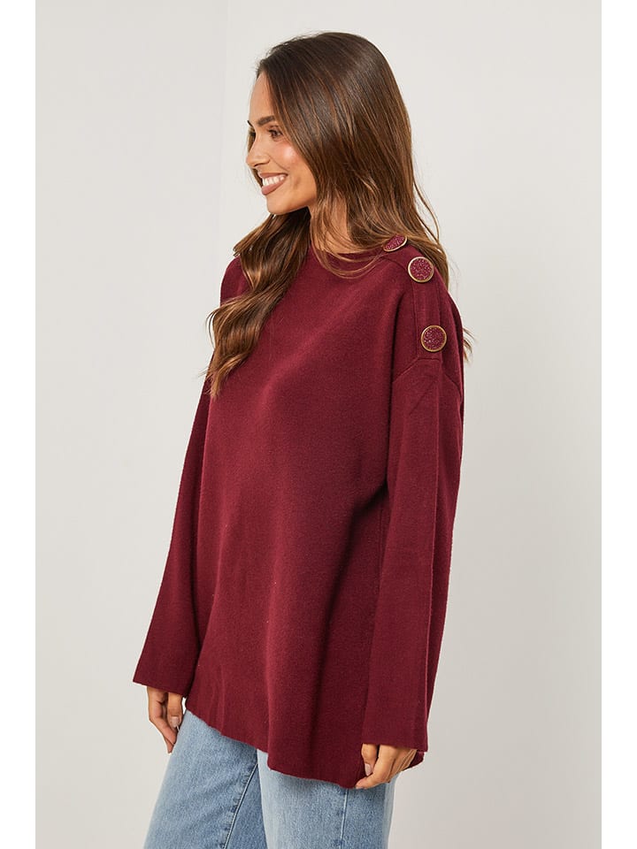 Sveter L'armoire de Suzette Bordeaux 700150 Pullover in Bordeaux - 2