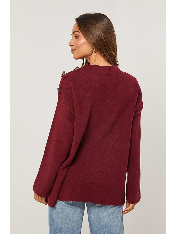 Sveter L'armoire de Suzette Bordeaux 700150 Pullover in Bordeaux - 3