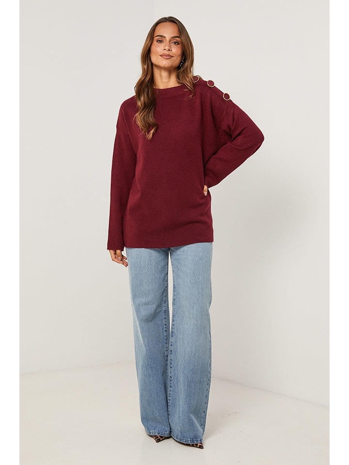 Sveter L'armoire de Suzette Bordeaux 700150 Pullover in Bordeaux - 5