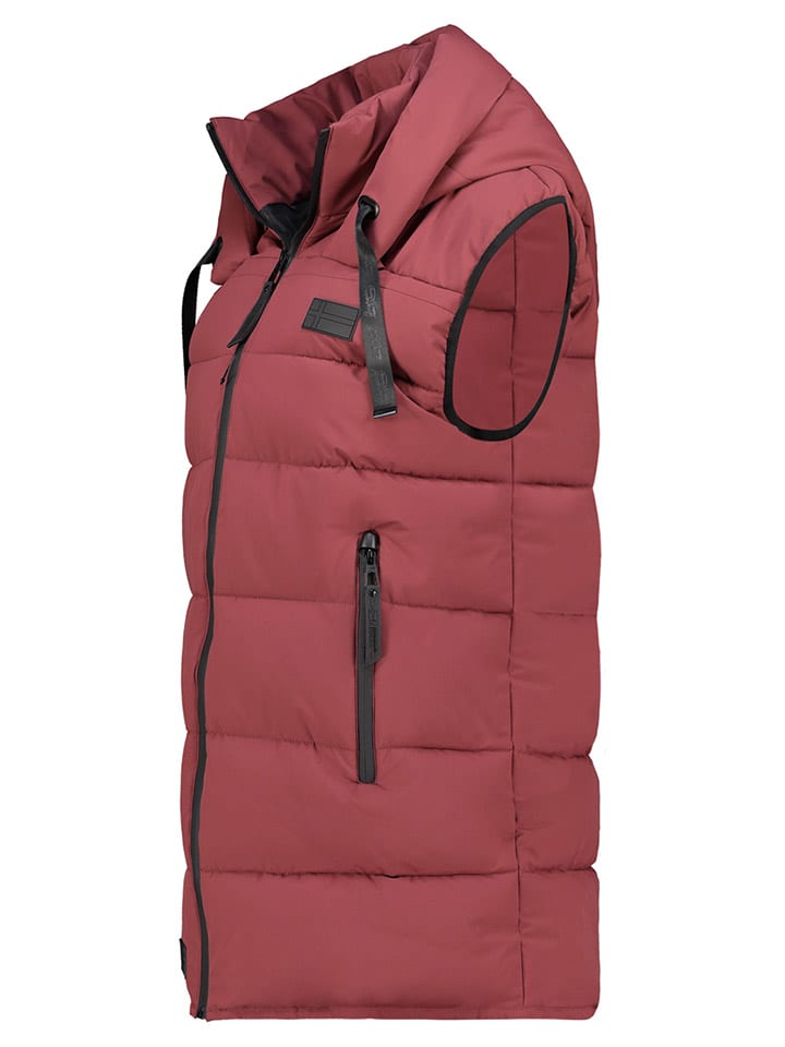 Vesta Geographical Norway Bordeaux 3412211 Steppweste "Dolbar" in Bordeaux - 2