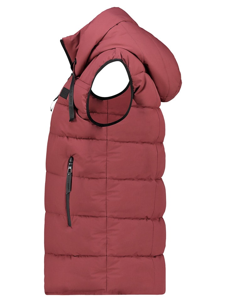 Vesta Geographical Norway Bordeaux 3412211 Steppweste "Dolbar" in Bordeaux - 3