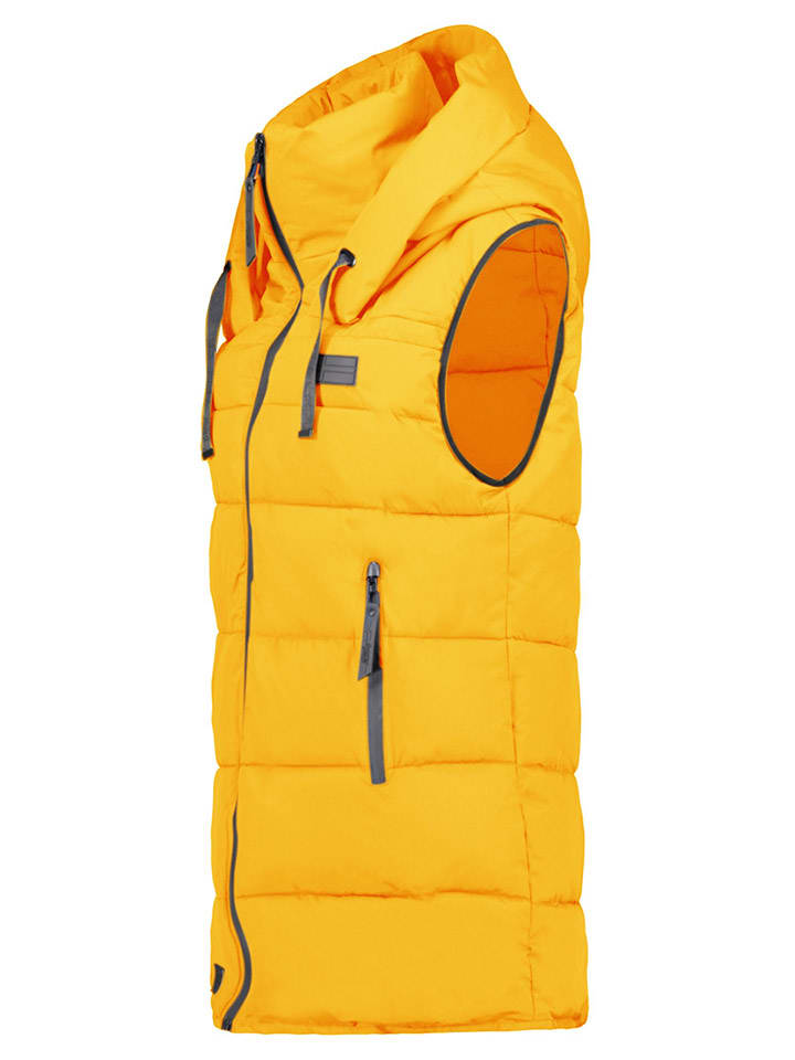 Vesta Geographical Norway Gelb 3233559 Steppweste "Dolbar" in Gelb - 2