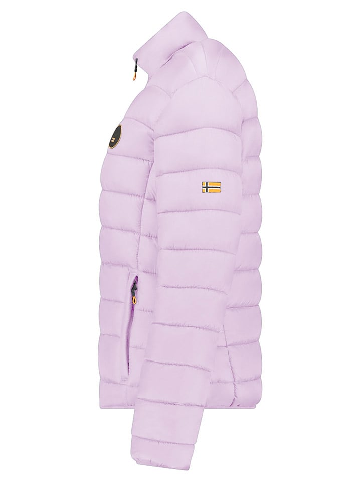 Dámska bunda Geographical Norway Flieder 3996824 Steppjacke "Atikamap" in Flieder - 3