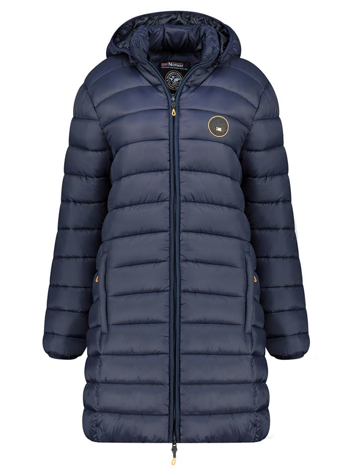 Dámska bunda Geographical Norway Dunkelblau 9648257 Steppmantel "Atikamap" in Dunkelblau - 1