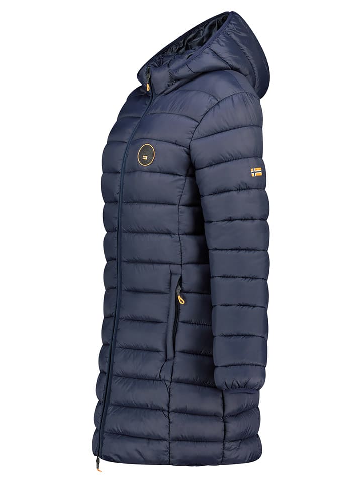 Dámska bunda Geographical Norway Dunkelblau 9648257 Steppmantel "Atikamap" in Dunkelblau - 2
