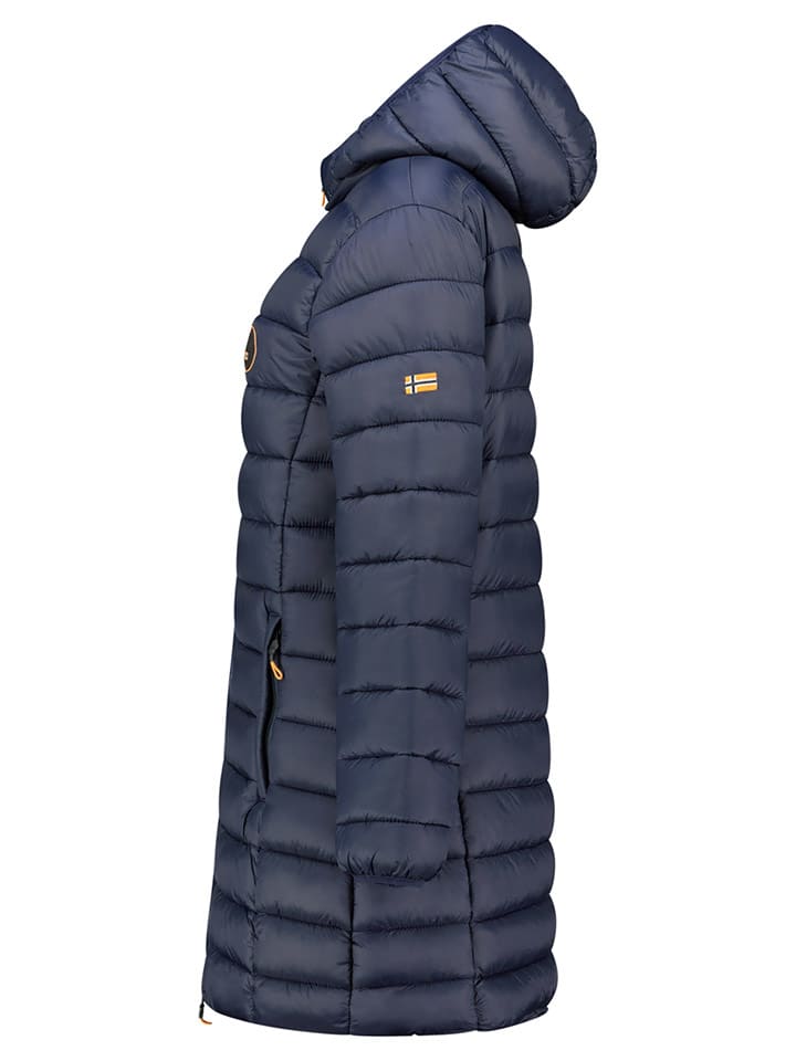 Dámska bunda Geographical Norway Dunkelblau 9648257 Steppmantel "Atikamap" in Dunkelblau - 3