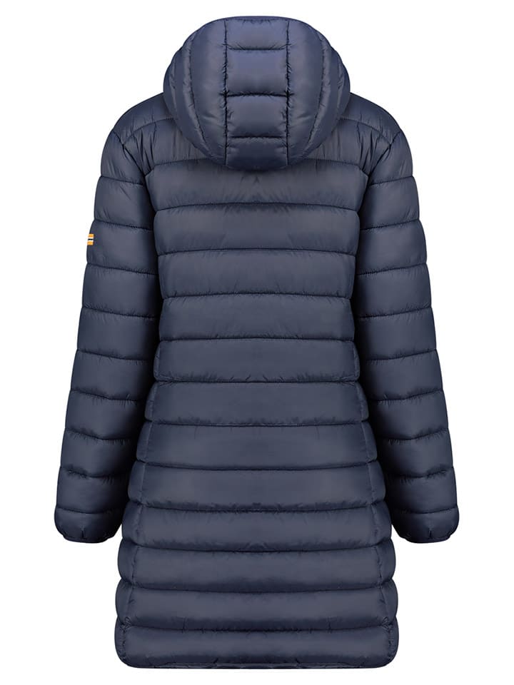Dámska bunda Geographical Norway Dunkelblau 9648257 Steppmantel "Atikamap" in Dunkelblau - 4