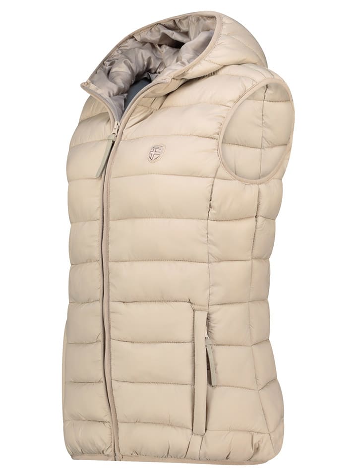 Vesta Geographical Norway Beige 9406692 Steppweste "Vatikotal" in Beige - 2