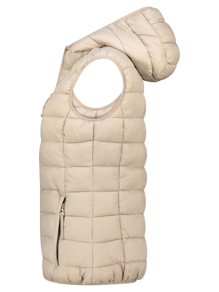 Vesta Geographical Norway Beige 9406692 Steppweste "Vatikotal" in Beige - 3