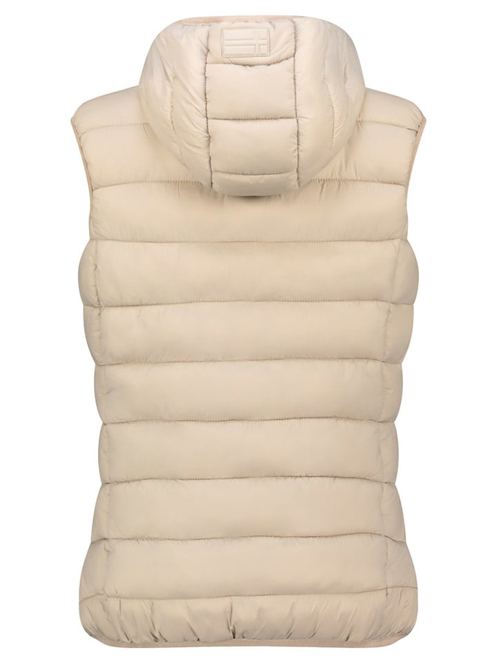 Vesta Geographical Norway Beige 9406692 Steppweste "Vatikotal" in Beige - 4