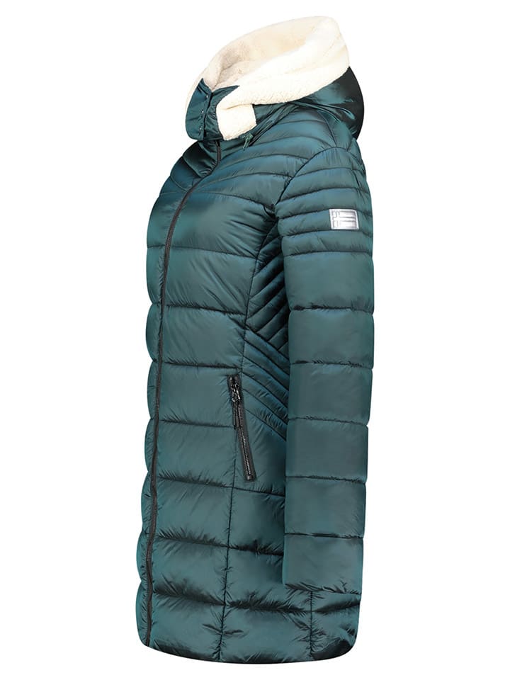 Dámska bunda Geographical Norway Petrol 155904 Steppmantel "Carenne" in Petrol - 2
