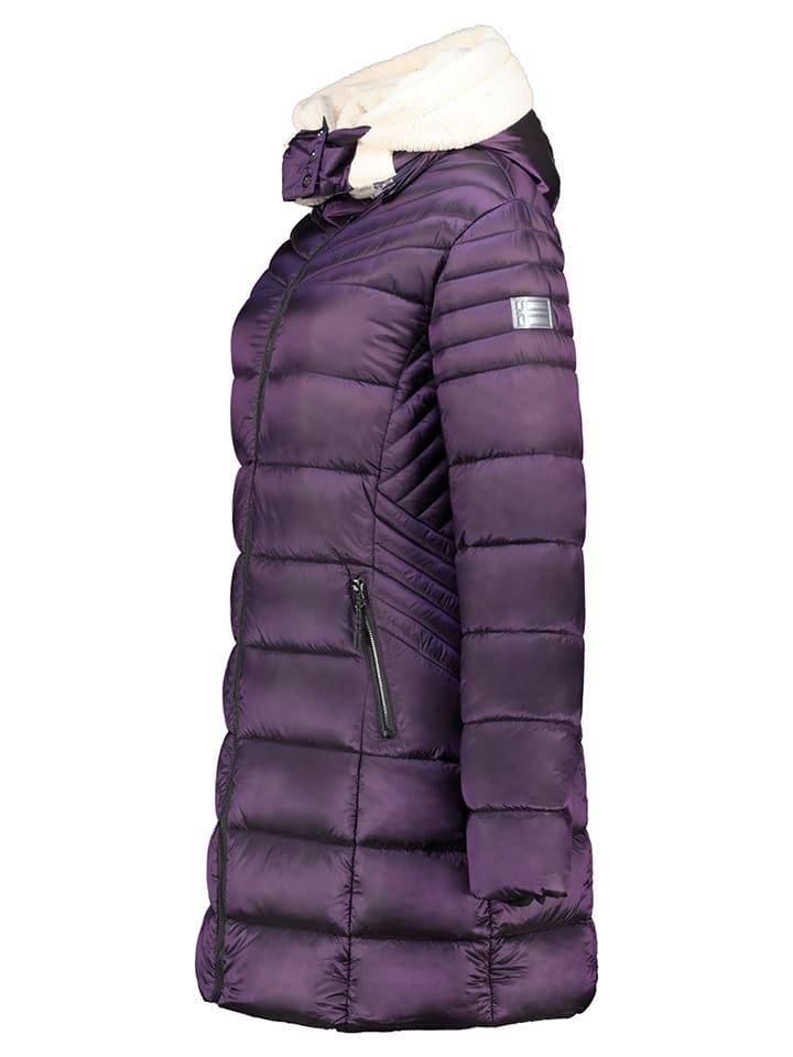 Dámska bunda Geographical Norway Pflaume 2224898 Steppmantel "Carenne" in Pflaume - 2