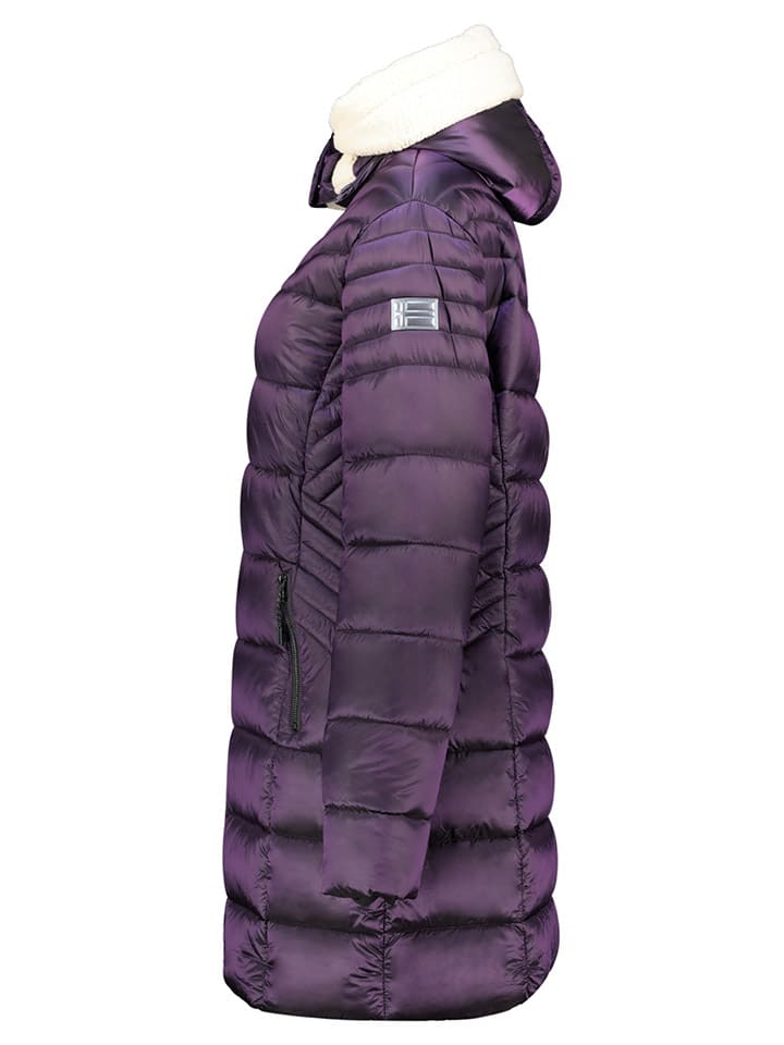 Dámska bunda Geographical Norway Pflaume 2224898 Steppmantel "Carenne" in Pflaume - 3