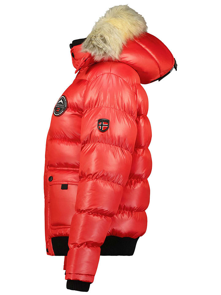 Dámska bunda Geographical Norway Rot 112673 Winterjacke "Bugs" in Rot - 2