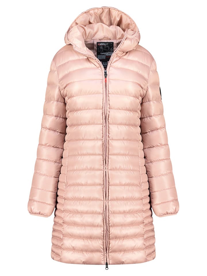 Dámska bunda Geographical Norway Rosa 7439921 Steppmantel "Annecy" in Rosa - 1