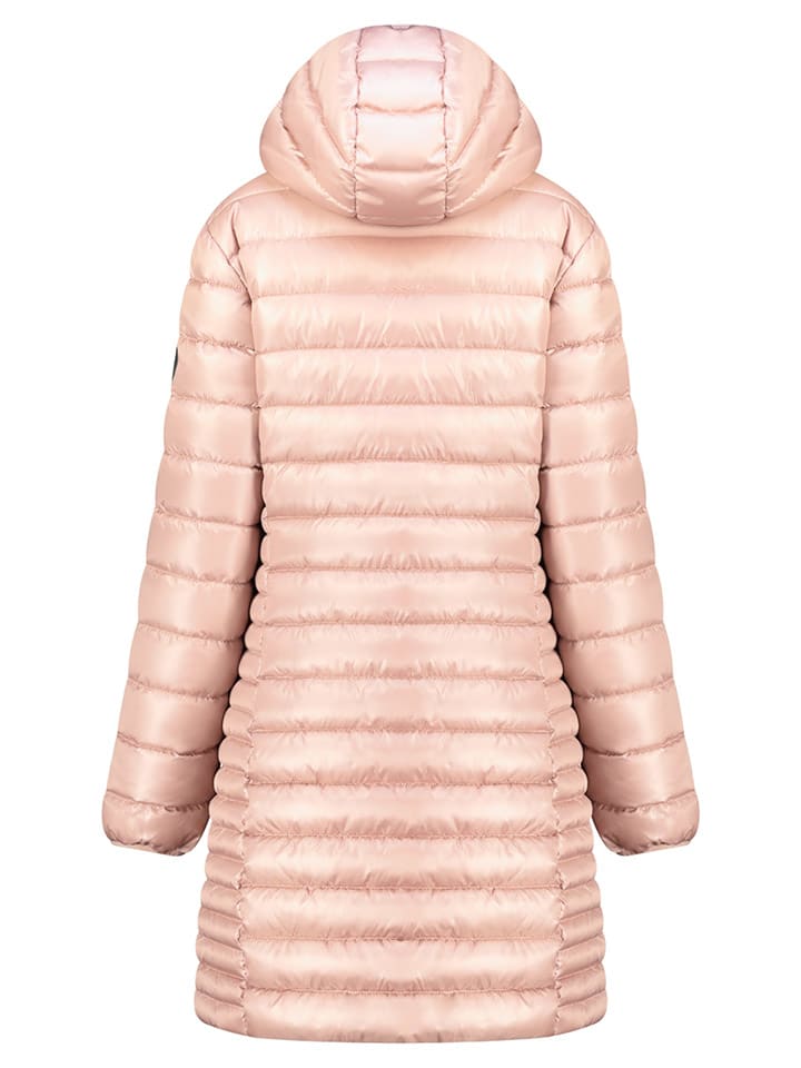 Dámska bunda Geographical Norway Rosa 7439921 Steppmantel "Annecy" in Rosa - 3
