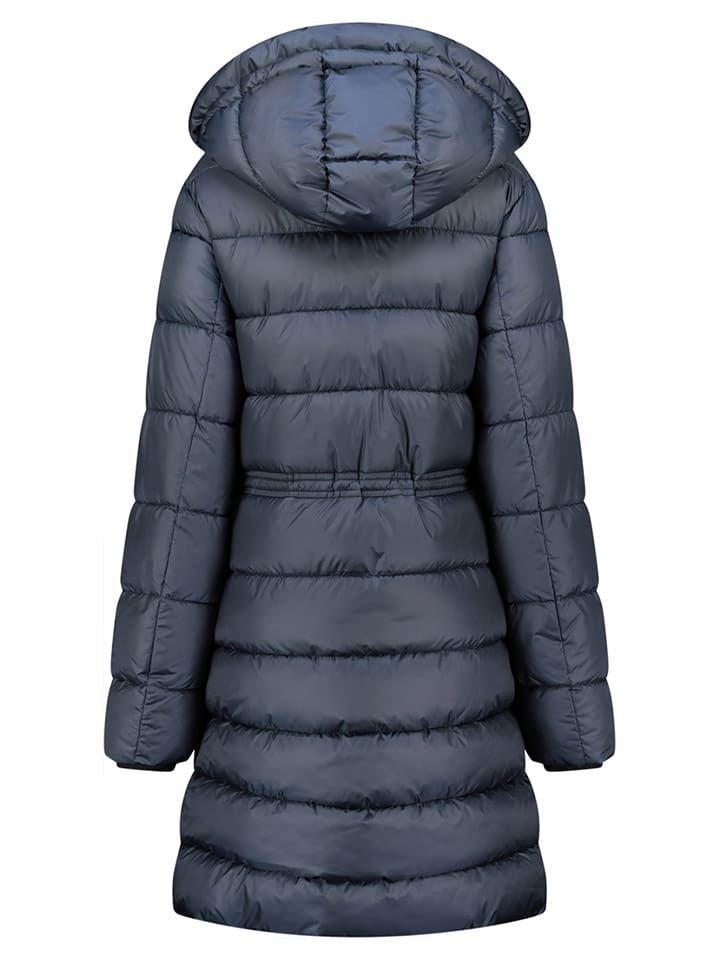 Dámska bunda Geographical Norway Dunkelblau 408026 Steppmantel "Bertille" in Dunkelblau - 3