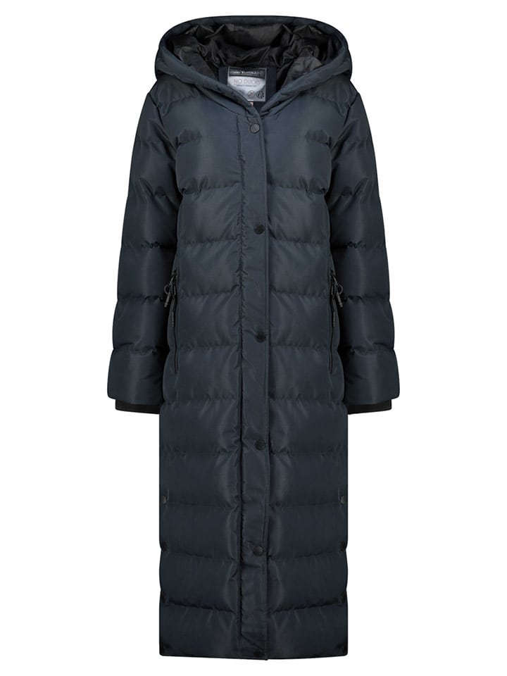Dámska bunda Geographical Norway Dunkelblau 3288059 Steppmantel "Belen" in Dunkelblau - 1