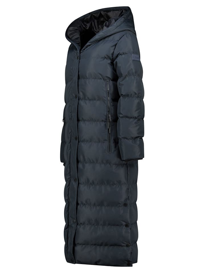 Dámska bunda Geographical Norway Dunkelblau 3288059 Steppmantel "Belen" in Dunkelblau - 2