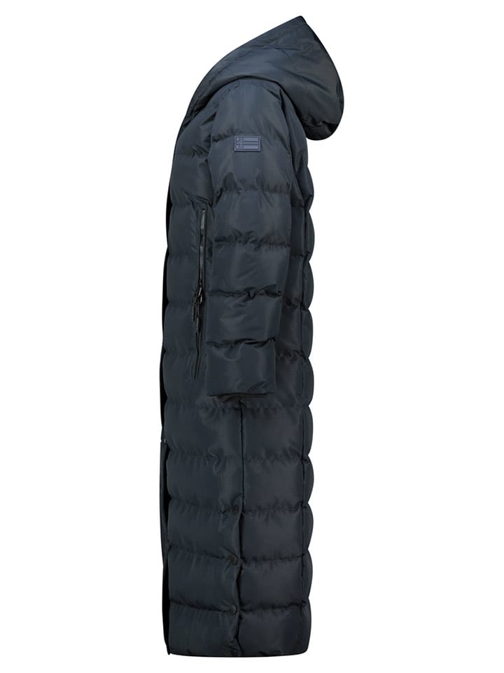 Dámska bunda Geographical Norway Dunkelblau 3288059 Steppmantel "Belen" in Dunkelblau - 3