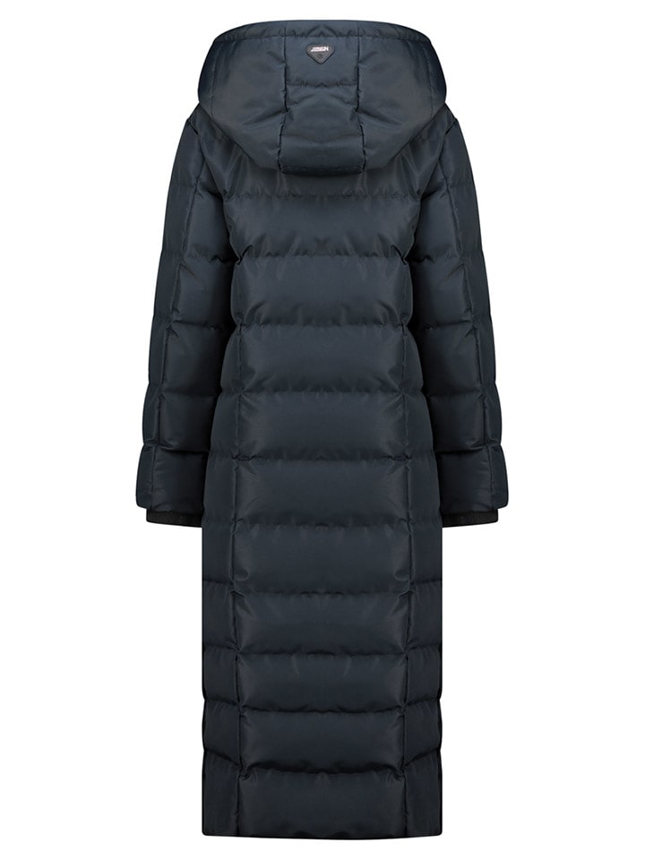 Dámska bunda Geographical Norway Dunkelblau 3288059 Steppmantel "Belen" in Dunkelblau - 4